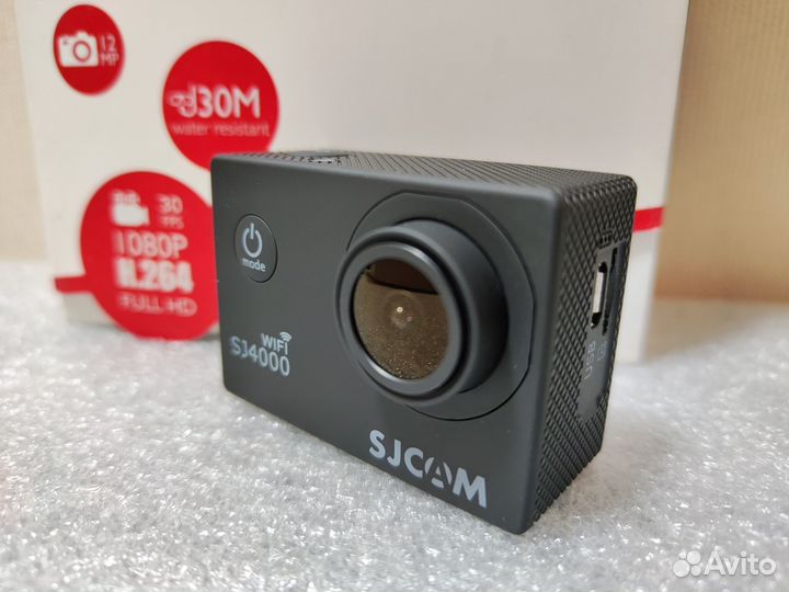 Экшн-камера Sjcam SJ4000 WiFi Full HD