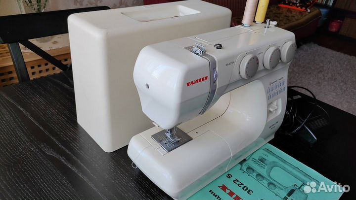 Швейная машинка Family Silver Line 3016s