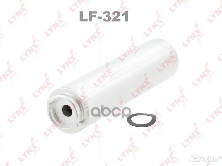 Фильтр топливный lf321 lynxauto