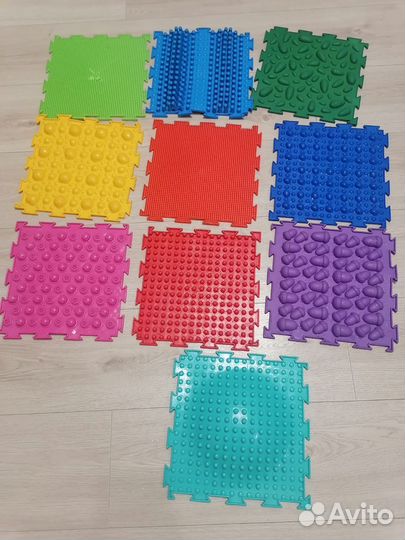 Ортопедический коврик для детей