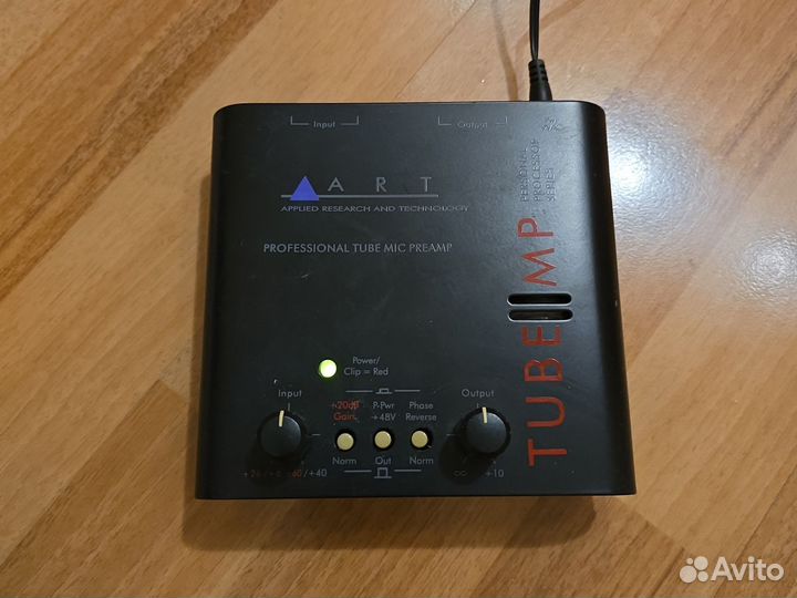 Гитарная примочкка преамп