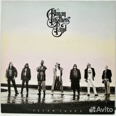 Пластинка Allman Brothers Band - Seven Turns (LP)