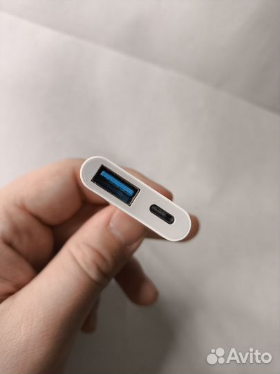 Адаптер Lightning - USB для Apple