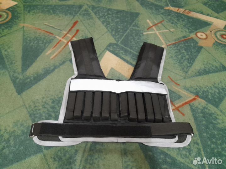 Жилет утяжелитель 8 кг