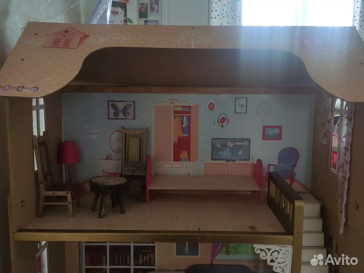 Кукольный домик paremo