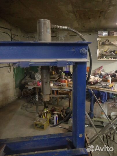Пресс гидравлический