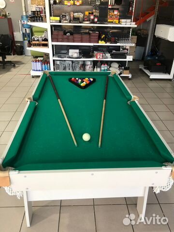 Бильярдный стол Start Line Компакт Лайт 6 + набор