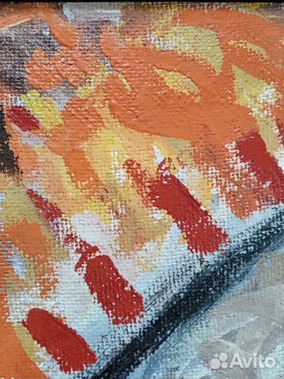 Картина абстрактный экспрессионизм