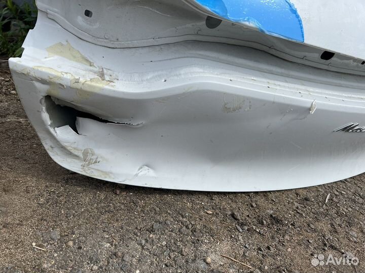 Крышка багажника Porsche macan