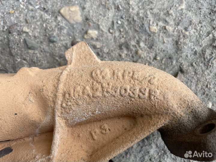 Коллектор выпускной Skoda Octavia A4 1.6 8V