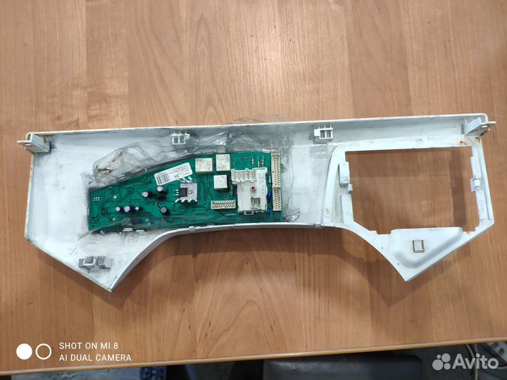 Модуль управления candy aquamatic