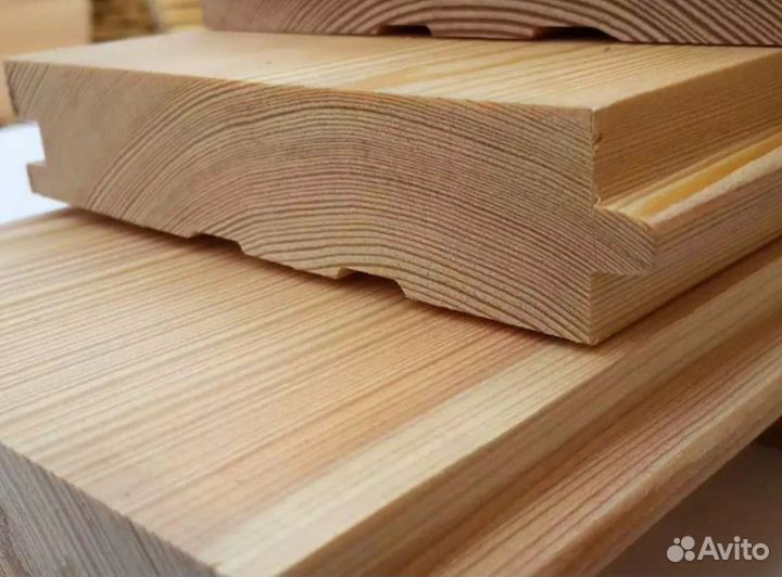 Доска шпунтованная лиственница сорт экстра / А