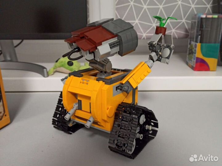 Wall-e фигурка конструктор лего
