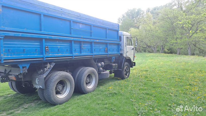 КАМАЗ 5320, 1984