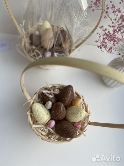 Пасхальные шоколадные наборы