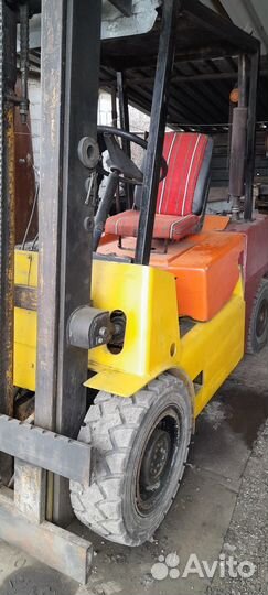 Вилочный погрузчик Balkancar Record 2S ДВ 1792.30.723S, 2006