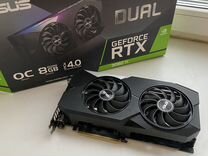 Видеокарта rtx 3060ti asus