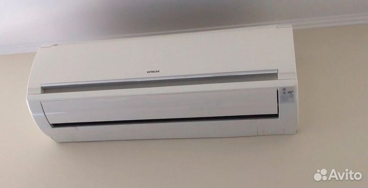 Кондиционер Hitachi / с Обогревом