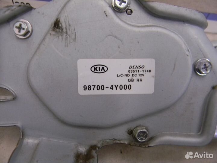 Моторчик стеклоочистителя задний Hyundai-KIA RIO 2011-2017