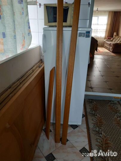 Дверь входная деревянная бу