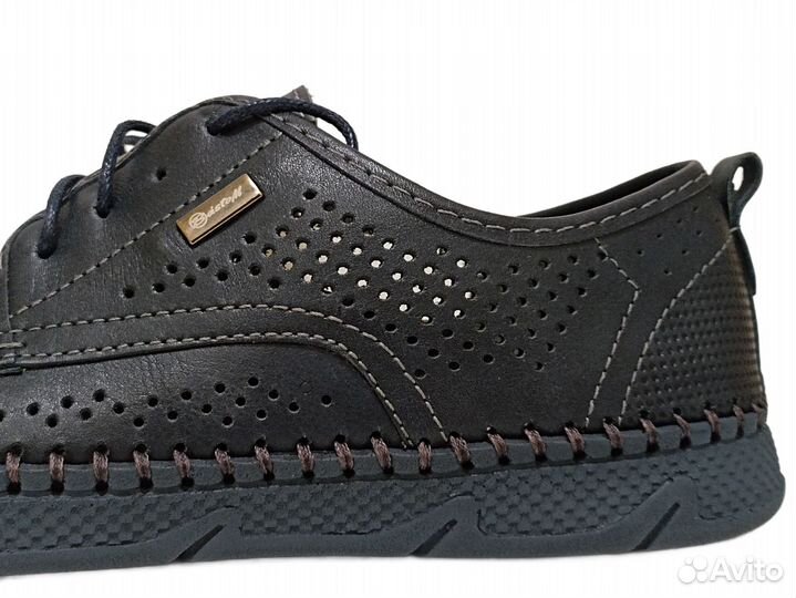 Мокасины мужские