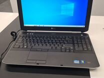 Ноутбук Dell Latitude E5520