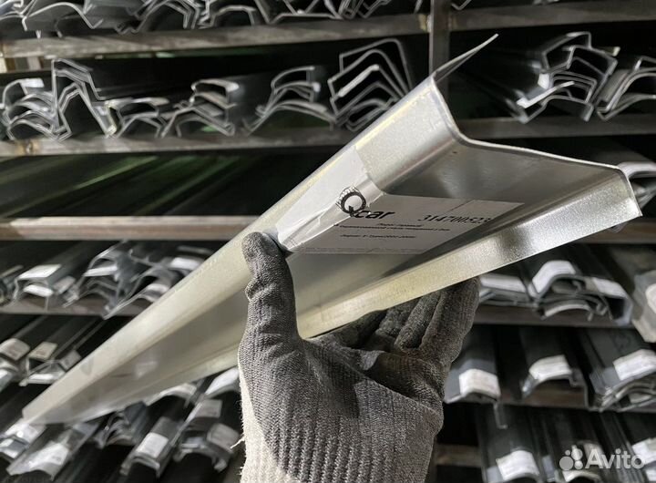 Порог правый Jaguar X-Type 2001-2009 (0,8мм)