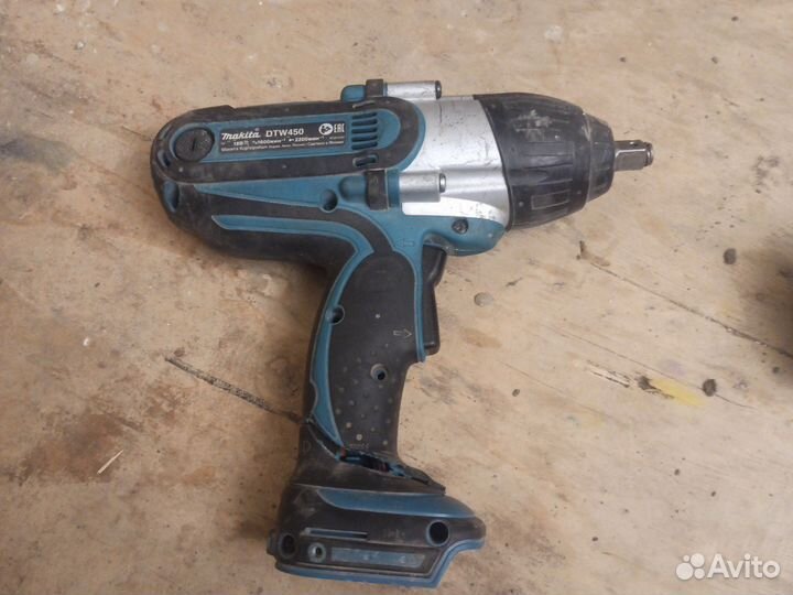 Редуктор гайковерта