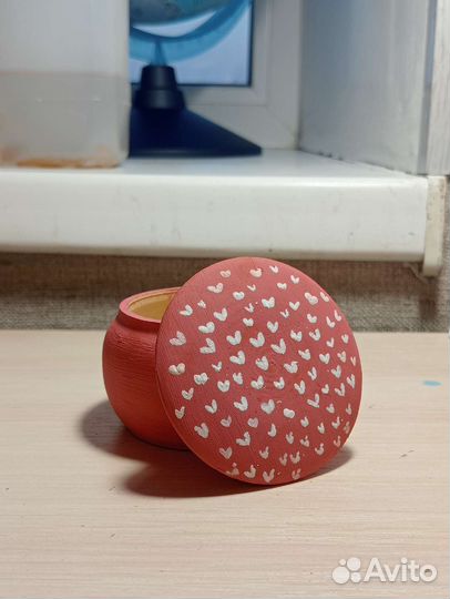 Деревянная шкатулка 5 см