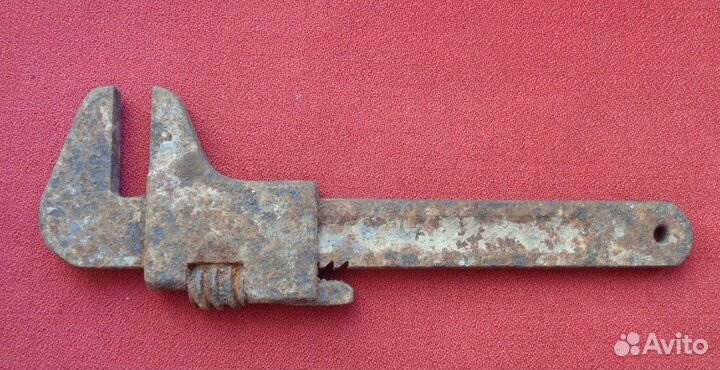 Разводной ключ маузер+ключ леппъ И вальман 1917