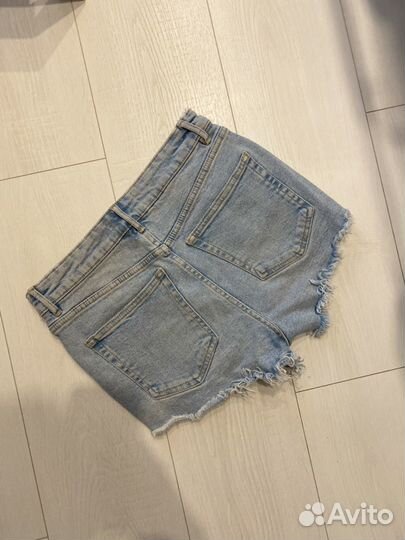 Шорты джинсовые zara