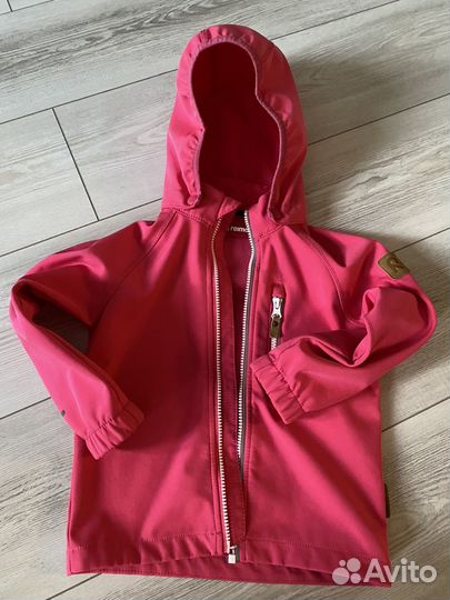 Куртка (ветровка) Reima Softshell 98/104