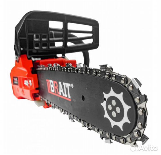 Бензопила brait BR-2512C (25см3, 30см,45зв,1л.с. )