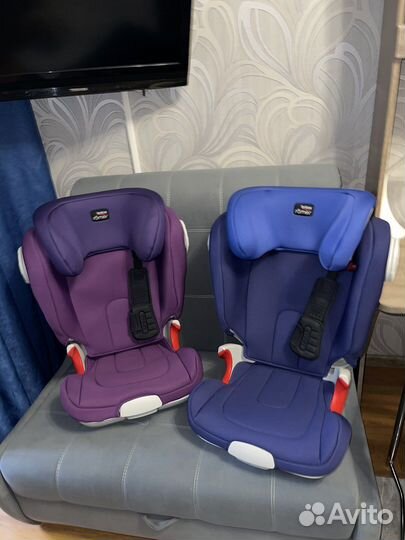 Britax Romer kidfix Xp sict 15-36 кг 2 кресла