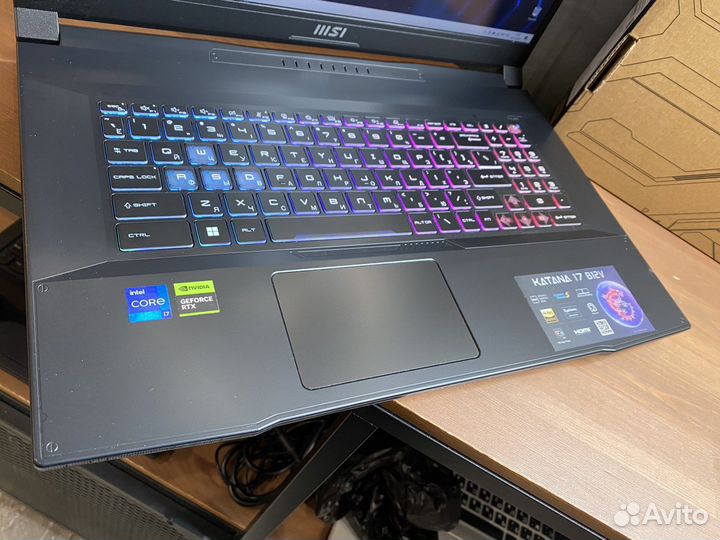 MSI Katana 17,3