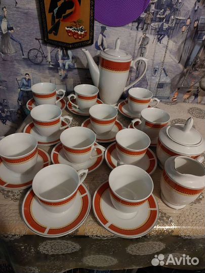 Китайский сервиз СССР