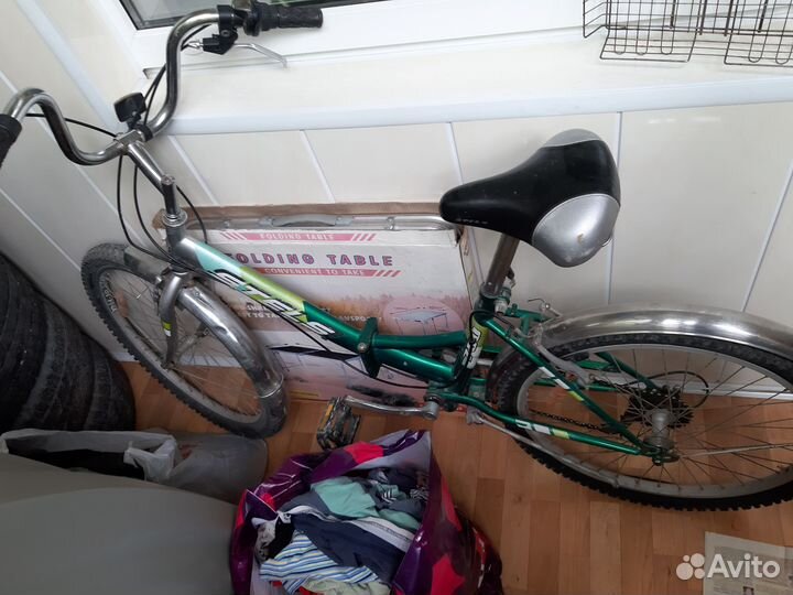 Велосипед stels 750