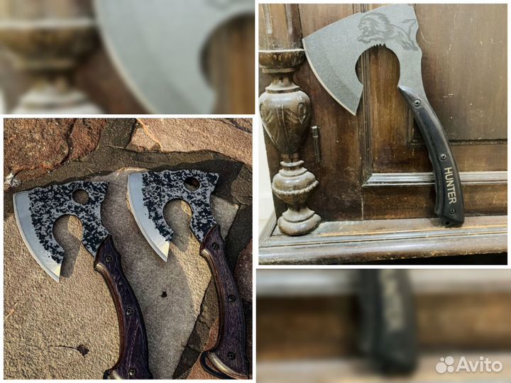 Тяпка для мяса кованые, топоры ручной работы