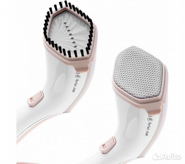 Ручной отпариватель «2 в 1» Kitfort KT-929-1 бело