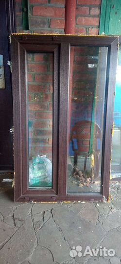 Окна пластиковые бу