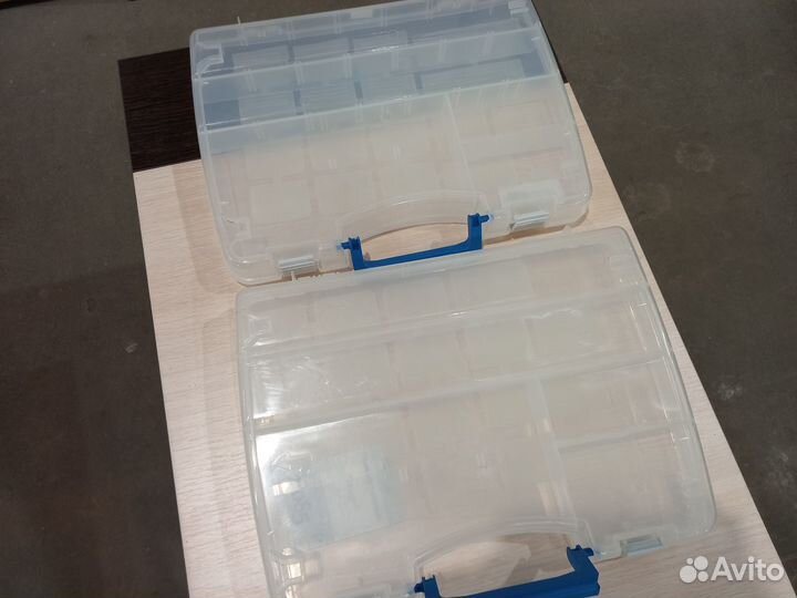 Органайзер двойной 38 см*28 см*11 см. С 002