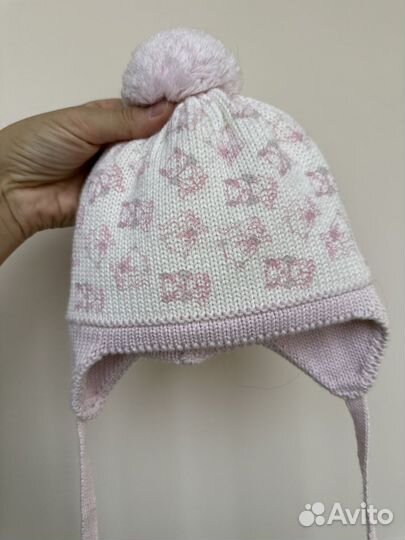 Шапочка для малышей от 0 до года