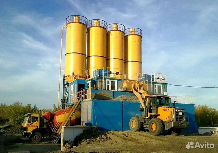 Бетон в Янино