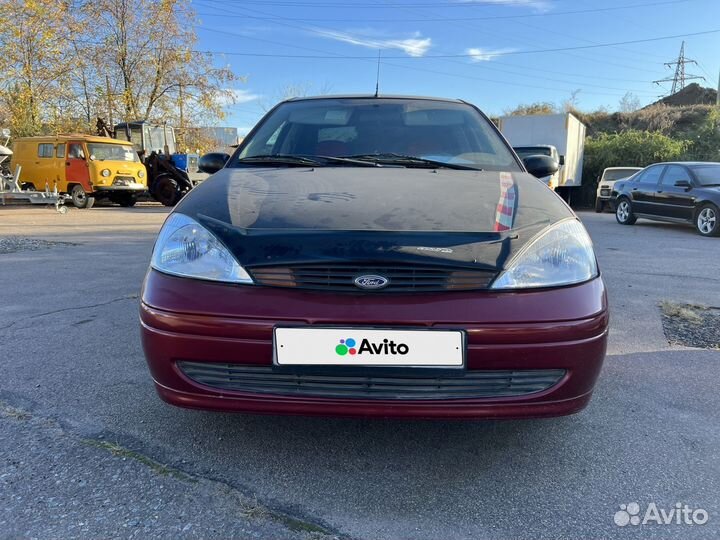 Ford Focus 2.0 AT, 2004, 139 000 км