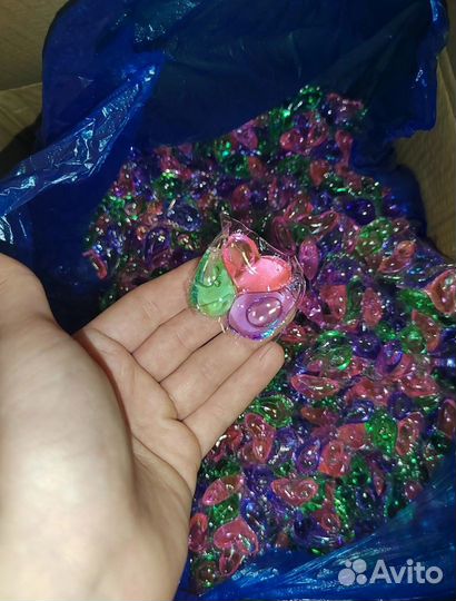 Капсулы для стирки белья 3в1