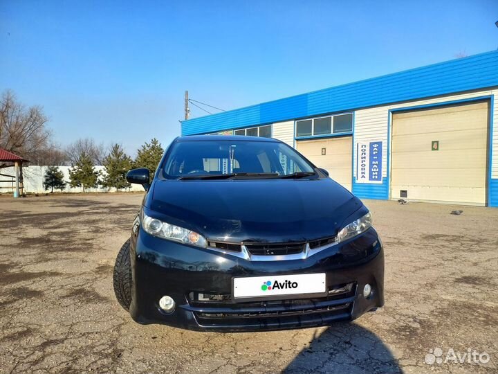 Toyota Wish, 2009