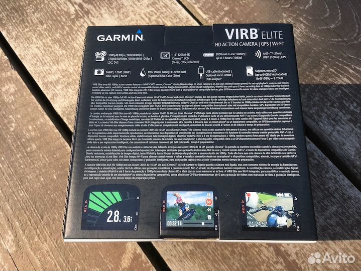 Garmin virb Elite action camera