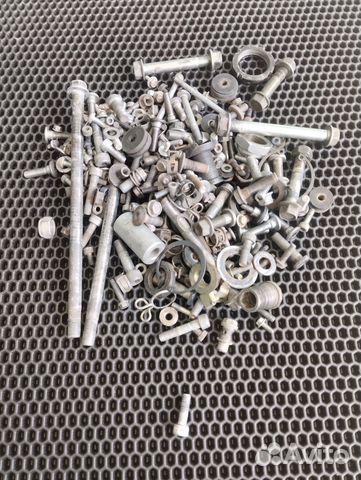 Kawasaki zx7r, zx7, ZX750P болты, гайки, рамы