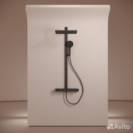 Душевая стойка Sancos Vos SC6100MB