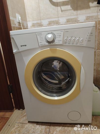 Стиральная машина бу gorenje